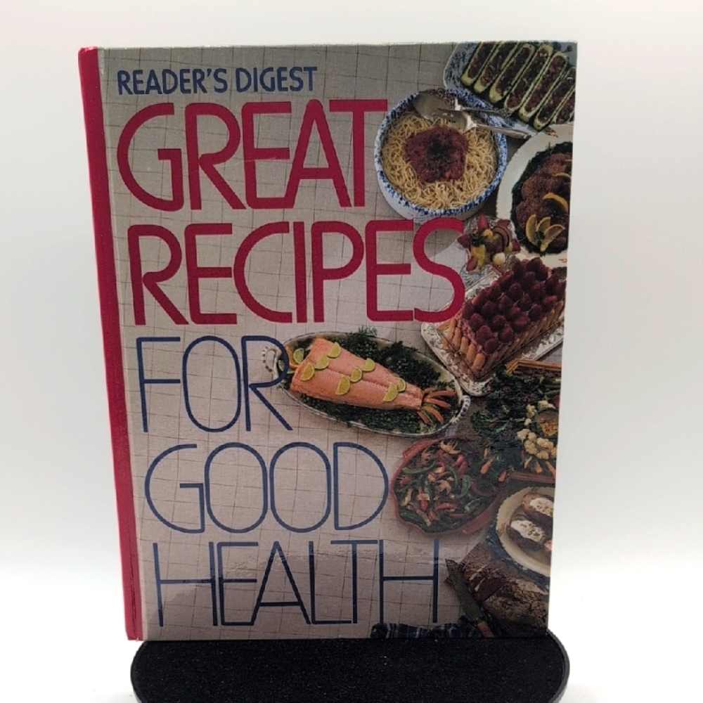 Reader's Digest| Great Recipes for Good Health Book